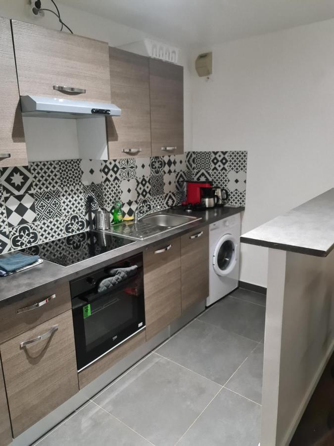 Le Jules Val - Studio Cosy En Residence + Parking + Wi-Fi Evry-Gregy-sur-Yerre Buitenkant foto